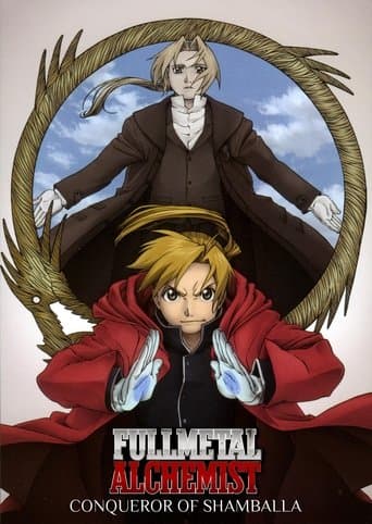 Fullmetal Alchemist the Movie: Conqueror of Shamballa poster - Find streaming availability