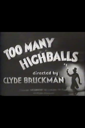 Too Many Highballs poster - Find streaming availability