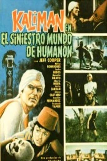 Kalimán in the Sinister World of Humanón poster - Find streaming availability