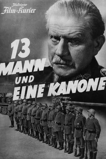 Dreizehn Mann und eine Kanone poster - Find streaming availability