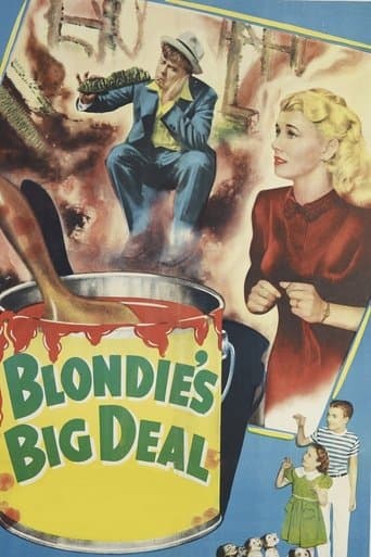 Blondie's Big Deal poster - Find streaming availability