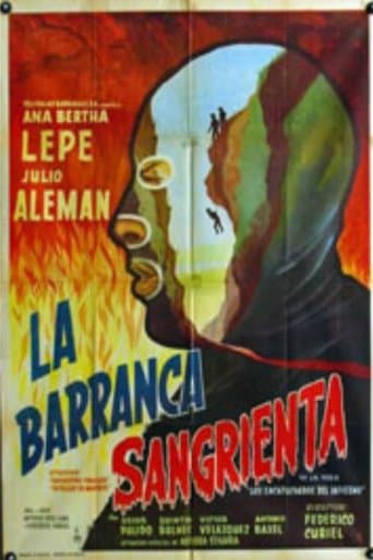 La barranca sangrienta poster - Find streaming availability
