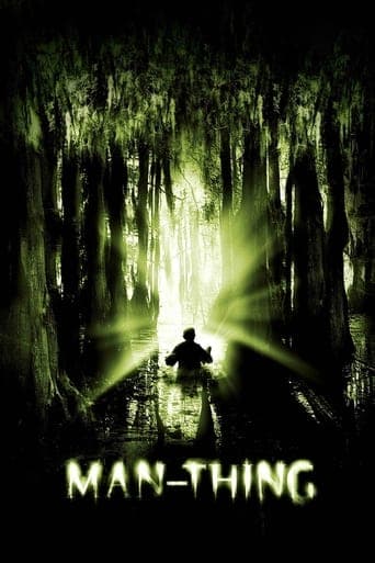 Man-Thing poster - Find streaming availability