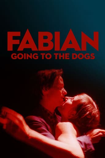 Fabian: Going to the Dogs poster - Find streaming availability