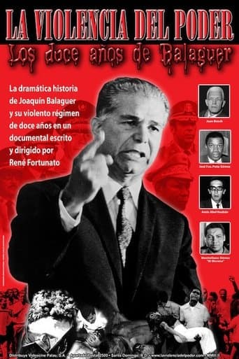 Balaguer: La violencia del poder poster - Find streaming availability
