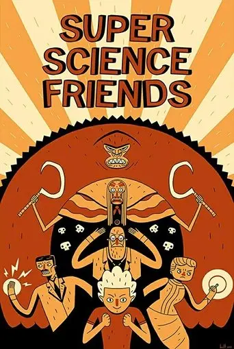 Super Science Friends poster - Find streaming availability