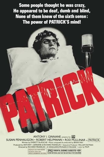 Patrick poster - Find streaming availability