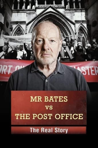 Mr Bates vs The Post Office: The Real Story poster - Find streaming availability