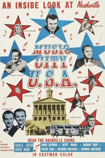 Music City U.S.A. poster - Find streaming availability