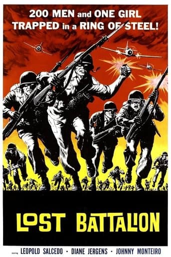 Lost Battalion poster - Find streaming availability