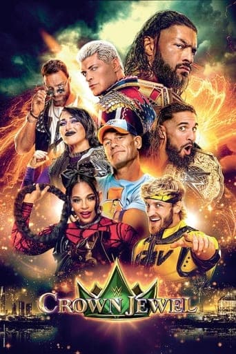 WWE Crown Jewel poster - Find streaming availability