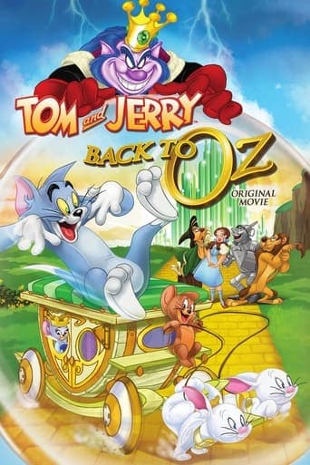 Tom and Jerry: Back to Oz poster - Find streaming availability