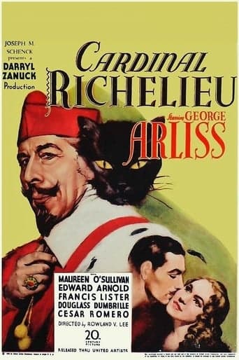 Cardinal Richelieu poster - Find streaming availability