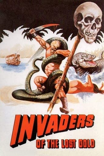 Invaders of the Lost Gold poster - Find streaming availability