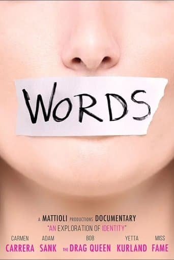 Words poster - Find streaming availability