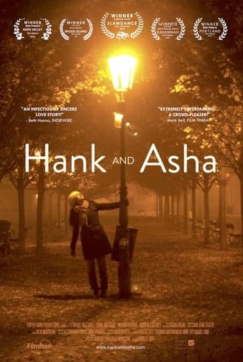 Hank and Asha poster - Find streaming availability