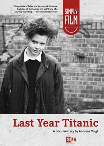 Last Year Titanic poster - Find streaming availability