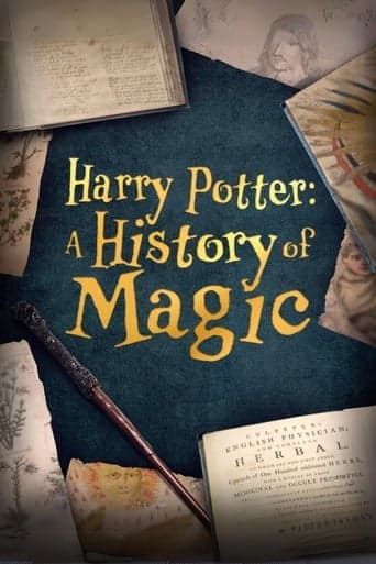 Harry Potter: A History Of Magic poster - Find streaming availability