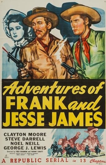 Adventures of Frank and Jesse James poster - Find streaming availability