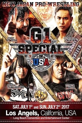 NJPW G1 Special in USA 2017 - Night 2 poster - Find streaming availability