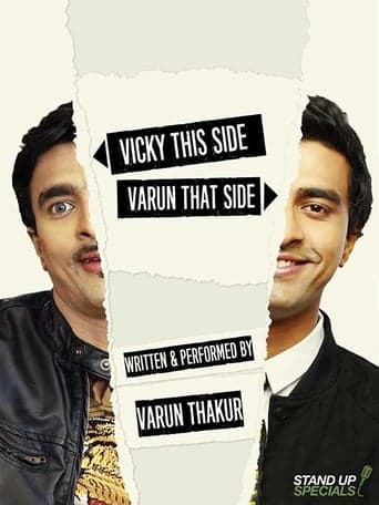 Varun Thakur: Vicky This Side, Varun That Side poster - Find streaming availability