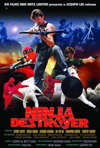 Ninja Destroyer poster - Find streaming availability