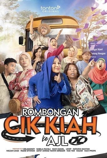 Rombongan Cik Kiah ke AJL poster - Find streaming availability