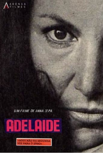 Adelaide, Aqui Não Há Segunda Vez Para o Erro poster - Find streaming availability