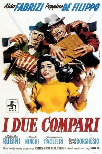 I due compari poster - Find streaming availability