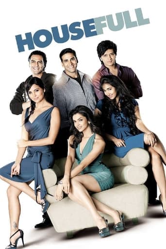 Housefull poster - Find streaming availability