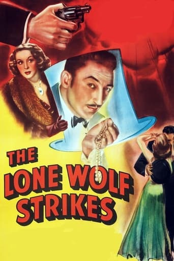 The Lone Wolf Strikes poster - Find streaming availability