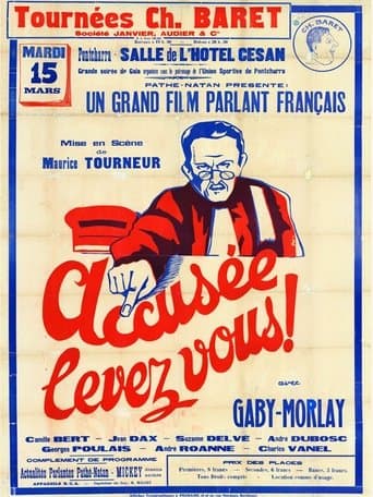 Accused, Stand Up! poster - Find streaming availability