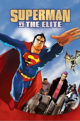 Superman vs. The Elite poster - Find streaming availability