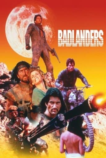 Badlanders poster - Find streaming availability
