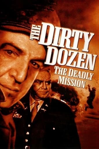 The Dirty Dozen: The Deadly Mission poster - Find streaming availability