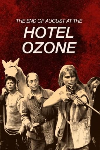 The End of August at the Hotel Ozone poster - Find streaming availability