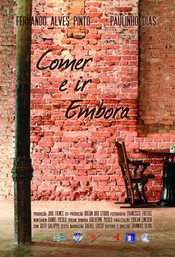 Comer e ir Embora poster - Find streaming availability