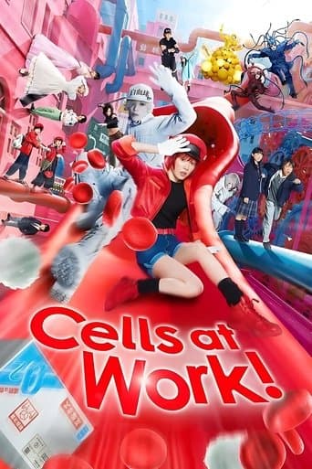 Cells at Work! poster - Find streaming availability
