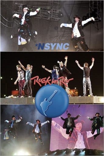 *NSYNC: Rock in Rio poster - Find streaming availability