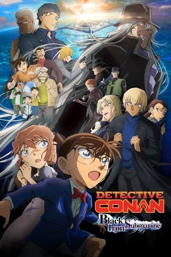 Detective Conan: Black Iron Submarine poster - Find streaming availability