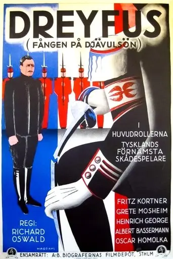 Dreyfus poster - Find streaming availability
