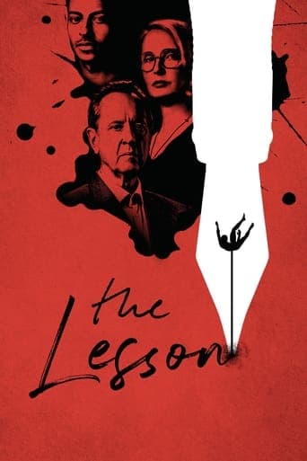 The Lesson poster - Find streaming availability