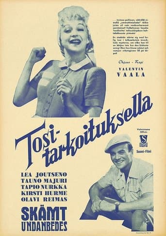Tositarkoituksella poster - Find streaming availability