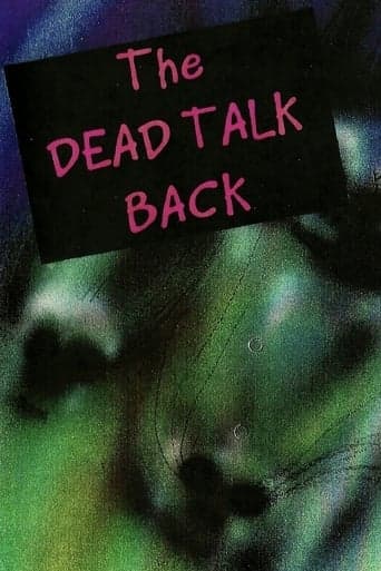 The Dead Talk Back poster - Find streaming availability