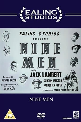 Nine Men poster - Find streaming availability