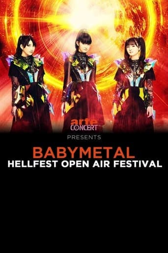 BABYMETAL - Hellfest 2024 poster - Find streaming availability