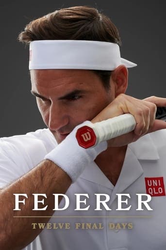 Federer: Twelve Final Days poster - Find streaming availability