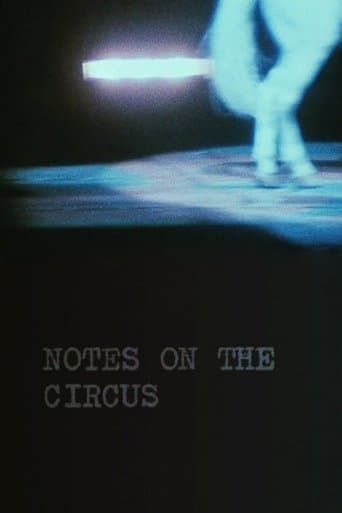 Notes on the Circus poster - Find streaming availability