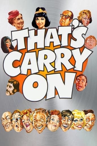 That's Carry On! poster - Find streaming availability