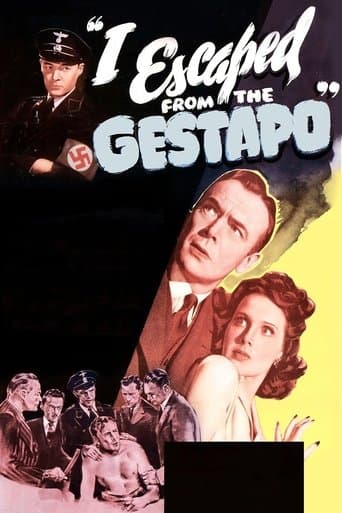 I Escaped from the Gestapo poster - Find streaming availability